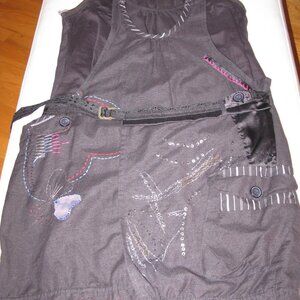 summer dress Desigual size 8/10